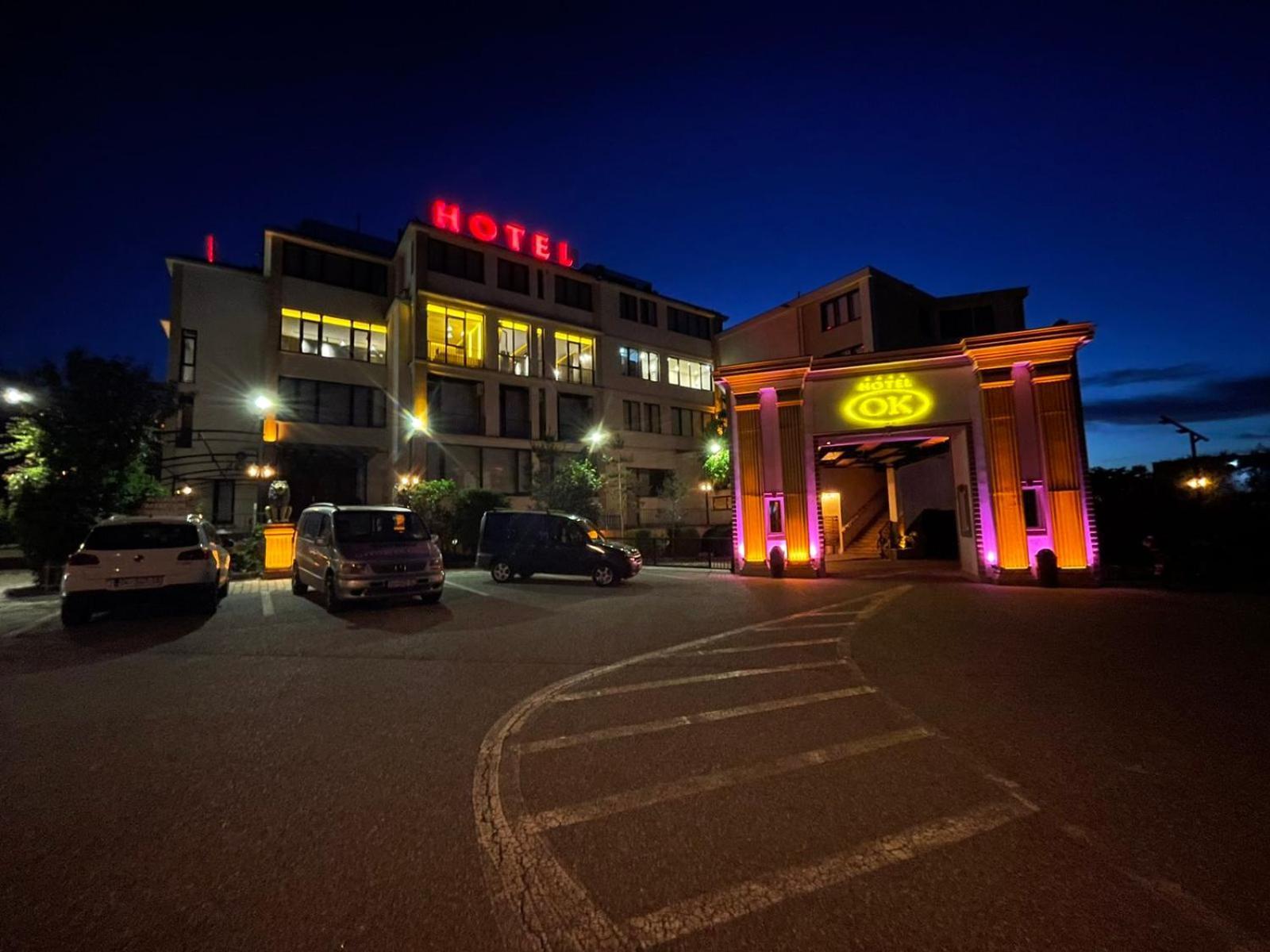 Hotel Ok Prizren Exterior foto
